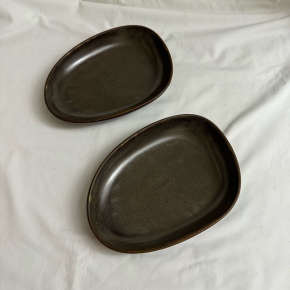 KILN Oval 8” Plates - Picture 4 of 4
